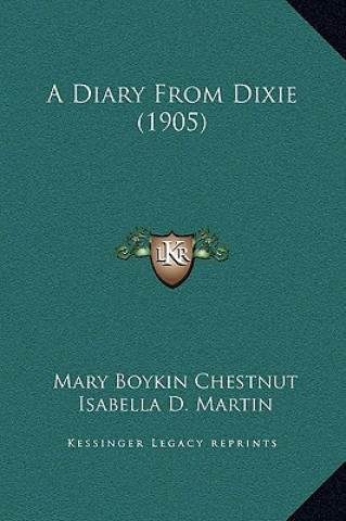 A Diary from Dixie (1905)