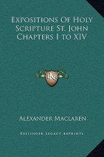 Expositions Of Holy Scripture St. John Chapters I to XIV