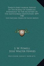 Twenty-First Annual Report Of The Bureau Of American Ethnology To The Secretary Of The Smithsonian Institution 1899-1900: Hopi Katcinas Drawn By Nativ