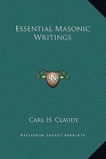 Essential Masonic Writings