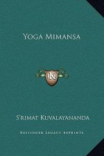 Yoga Mimansa