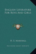 English Literature For Boys And Girls