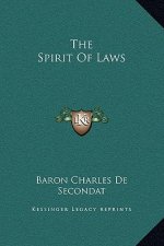 The Spirit Of Laws