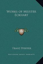 Works of Meister Eckhart