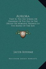 Aurora: That Is, The Day Spring Or Dawning Of The Day In The Orient Or Morning Redness In The Rising Of The Sun