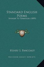 Standard English Poems: Spenser To Tennyson (1899)