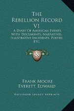 The Rebellion Record V1: A Diary Of American Events With Documents, Narratives, Illustrative Incidents, Poetry, Etc.