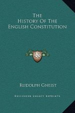 The History Of The English Constitution