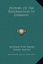 History of the Reformation in Germany