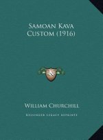 Samoan Kava Custom (1916)