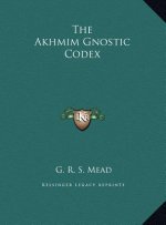 The Akhmim Gnostic Codex