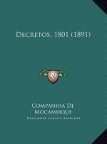 Decretos, 1801 (1891)