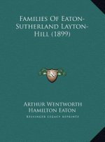 Families Of Eaton-Sutherland Layton-Hill (1899)