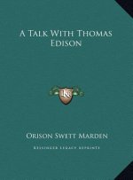 A Talk With Thomas Edison