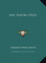 Epic Poetry (1912)