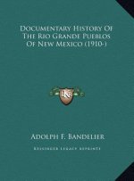 Documentary History Of The Rio Grande Pueblos Of New Mexico (1910-)