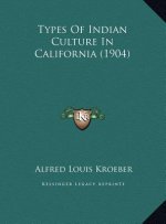 Types Of Indian Culture In California (1904)