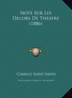 Note Sur Les Decors De Theatre (1886)