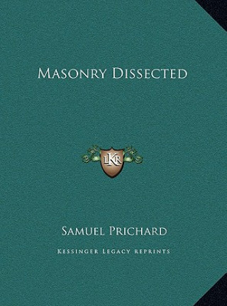 Masonry Dissected