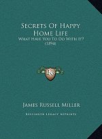 Secrets Of Happy Home Life: What Have You To Do With It? (1894)
