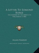 A Letter To Edmund Burke: Occasioned By His Speech In Parliament (1780)