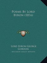 Poems By Lord Byron (1816)