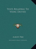 Texts Relating To Vedic Deities