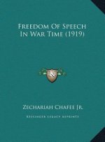 Freedom Of Speech In War Time (1919)