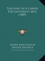Teaching As A Career For University Men (1889)