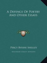 A Defence Of Poetry And Other Essays