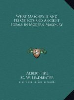 What Masonry Is and Its Objects And Ancient Ideals in Modern Masonry