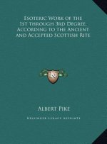 Esoteric Work of the 1st through 3rd Degree, According to the Ancient and Accepted Scottish Rite
