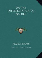 On the Interpretation of Nature