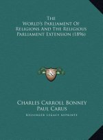 The World's Parliament of Religions and the Religious Parliament Extension (1896)