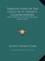 Thirteen Views Of The Castle Of St. Donat's, Glamorganshire: With A Notice Of The Stradling Family (1871)