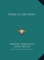 Done in the Open