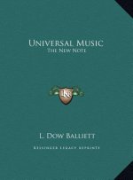 Universal Music: The New Note