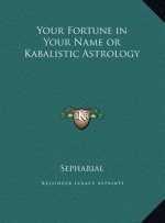 Your Fortune in Your Name or Kabalistic Astrology
