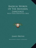 Radical Words Of The Mohawk Language: With Their Derivatives (1862)