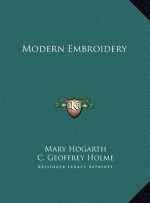 Modern Embroidery