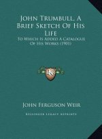 John Trumbull, A Brief Sketch Of His Life: To Which Is Added A Catalogue Of His Works (1901)