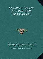 Common Stocks as Long Term Investments