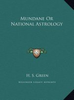 Mundane Or National Astrology
