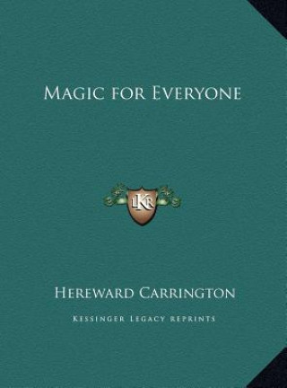 Magic for Everyone