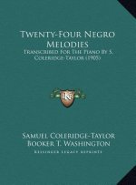 Twenty-Four Negro Melodies: Transcribed For The Piano By S. Coleridge-Taylor (1905)