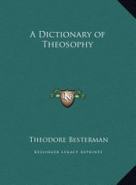 A Dictionary of Theosophy