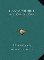 God of the Bible and Other Gods