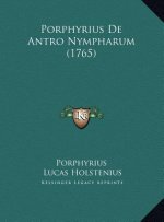 Porphyrius De Antro Nympharum (1765)