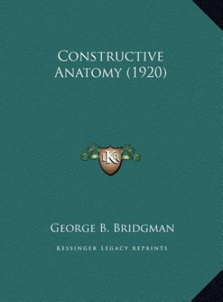 Constructive Anatomy (1920)