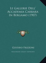 Le Gallerie Dell' Accademia Carrara In Bergamo (1907)